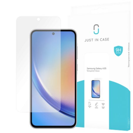 Just in Case 8446152 mobile phone screen/back protector Clear screen protector Samsung 1 pc(s)