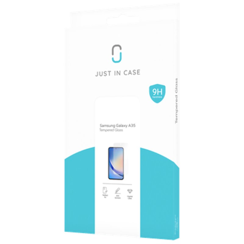 Just in Case 8446152 mobile phone screen/back protector Clear screen protector Samsung 1 pc(s)