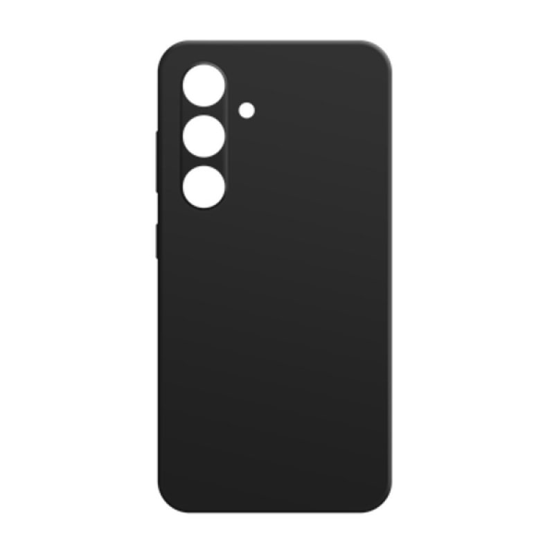 Samsung Galaxy S24 FE - Premium Liquid Color TPU Case - Blac