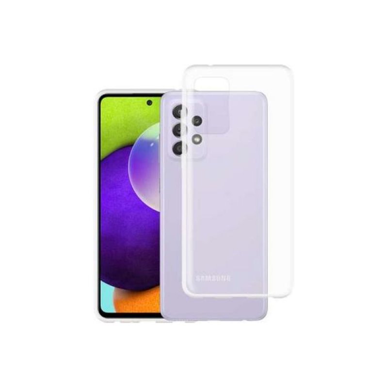 Samsung Galaxy A52s - Soft TPU Case - Clear