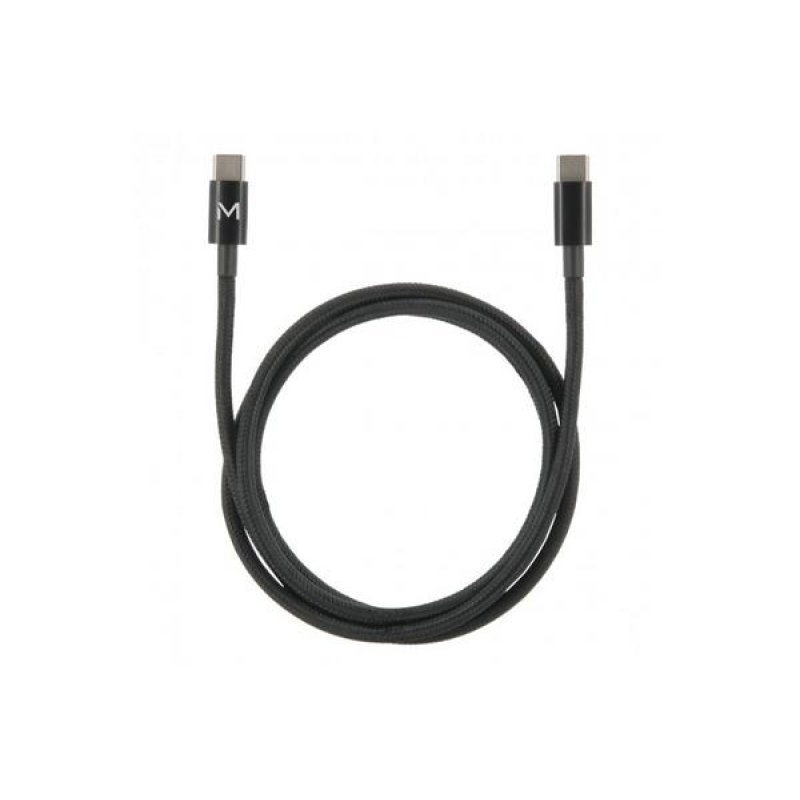 Cable USB C/USB C - 2m - 100W - Black