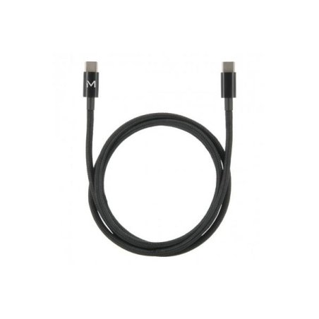 Cable USB C/USB C - 2m - 100W - Black