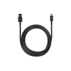 ENERGIA CABLE - USB A / USB C - 1M - BLACK