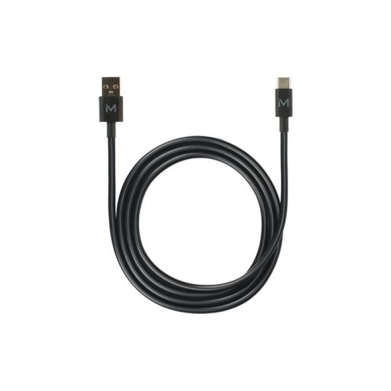 ENERGIA CABLE - USB A / USB C - 1M - BLACK