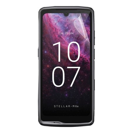 Mobilis 036360 écran et protection arrière de téléphones portables Protection d'écran transparent Crosscall 1