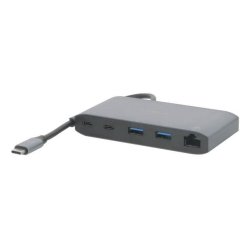 USB-C 8-in-1 Docking Station - 100W Max