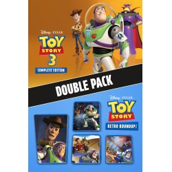 Toy Story: Retro Roundup! Toy Story 3 Complete Edition Double Pack /PS4