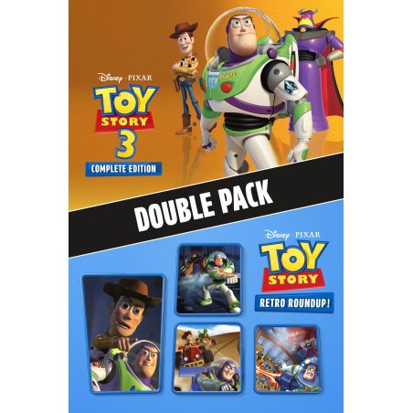 Atari Toy Story: Retro Roundup & Toy Story 3 Complete Edition Double Pack, PlayStation 4 Standard
