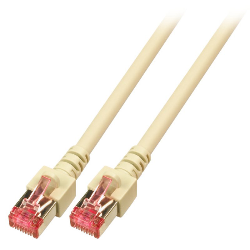 EFB Elektronik K5510.0,75 câble de réseau Gris 0,75 m Cat6 S/FTP (S-STP)