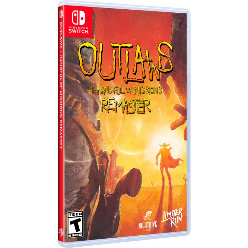 Outlaws Handful of Missions: Remaster