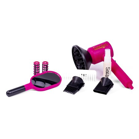 Hair Style Salon - Beauty hair styling hairdryer accessories, 11 pcs (371133)