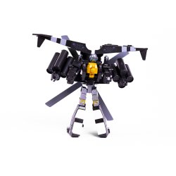 Wesipi Tranformers - Transform, Helicopter (520389)