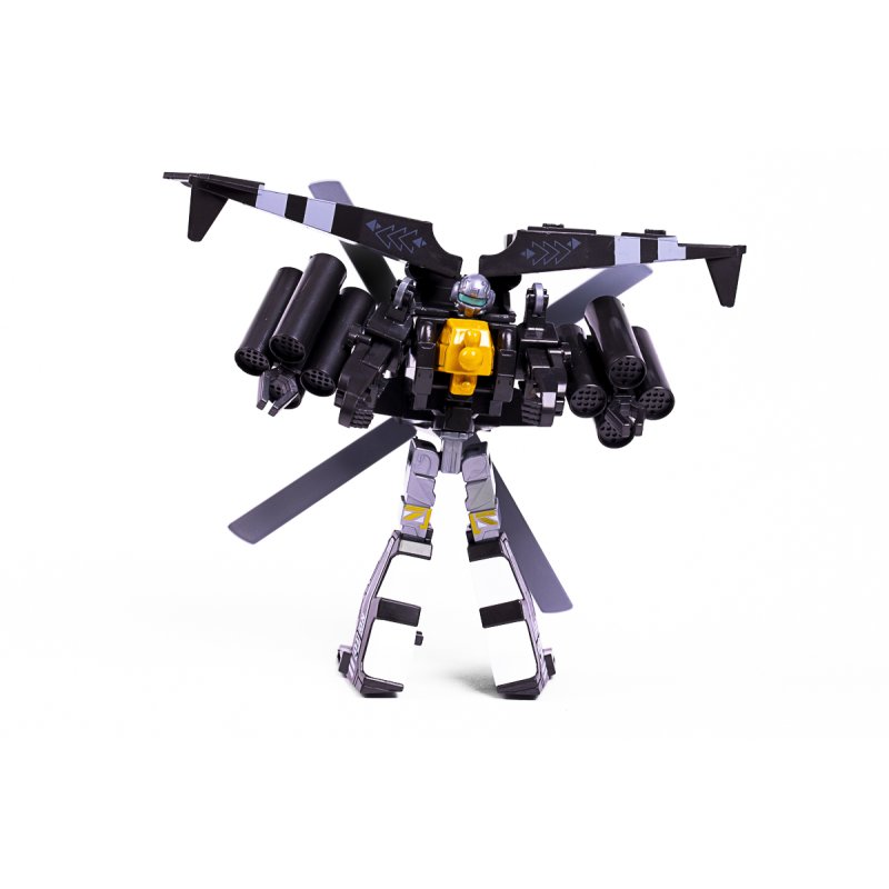 Wesipi Tranformers - Transform, Helicopter (520389)