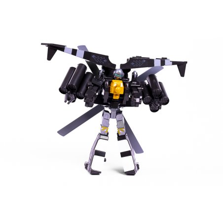 Wesipi Tranformers - Transform, Helicopter (520389)