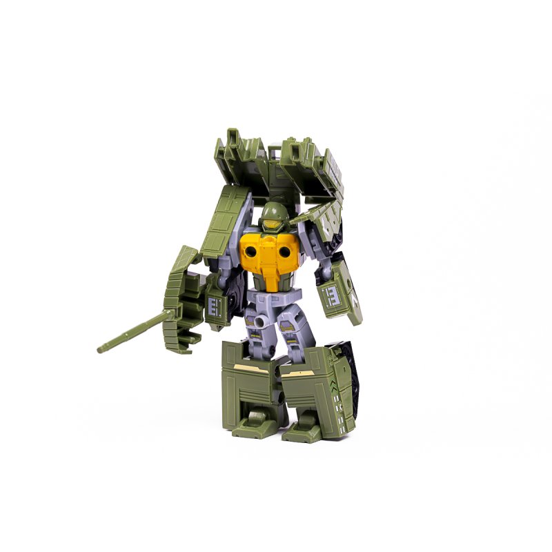 Wesipi Tranformers - Transform, Combat Tank (520388)