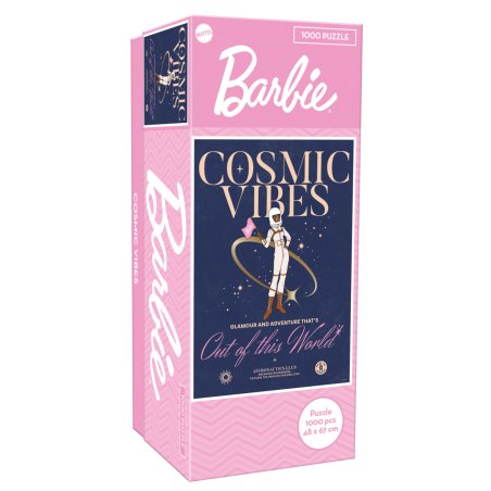 Barbie - Cosmic Vibes puzzle, 1000 pcs (60989)