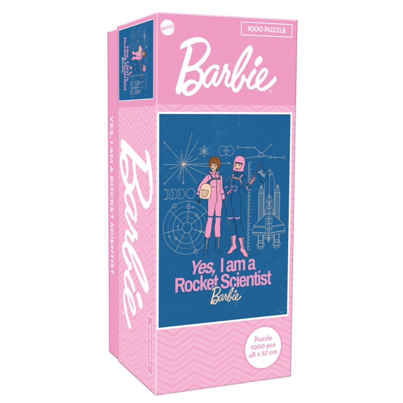 Barbie - Rocket Scientist puzzle, 1000 pcs (60992)
