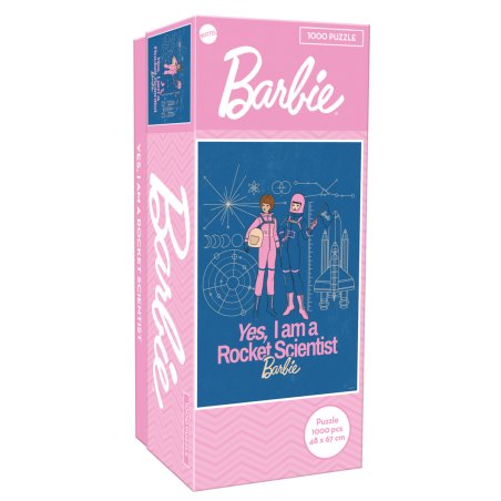 Barbie - Rocket Scientist puzzle, 1000 pcs (60992)
