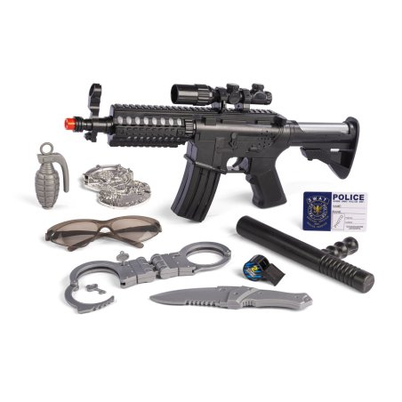Police Machine Gun Carry Bag Set (42132)