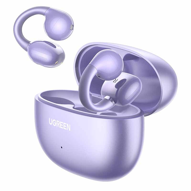 Ugreen HiTune S3 Headset True Wireless Stereo (TWS) Open-ear Calls/Music/Sport/Everyday USB Type-C Bluetooth Purple