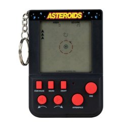 Asteroids - Keyring Arcade