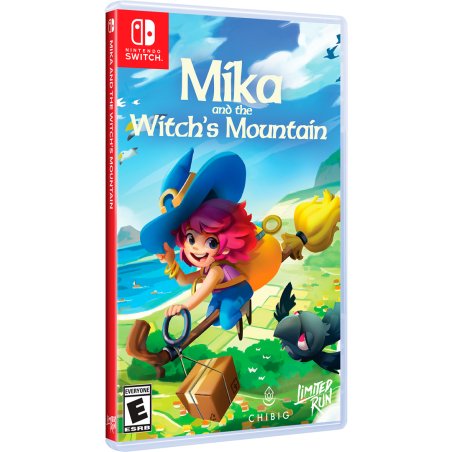 Mika and the Witch’s Mountain (Limited Run) (Import)