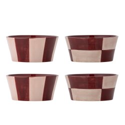Bloomingville - Floki Bowl - Rose - Stoneware
