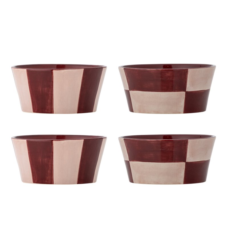 Bloomingville - Floki Bowl - Rose - Stoneware
