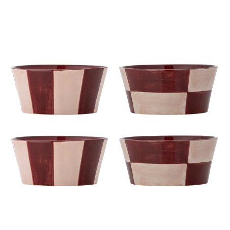 Bloomingville - Floki Bowl - Rose - Stoneware