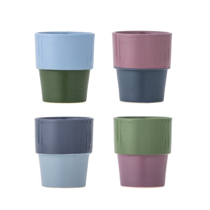 Bloomingville - Ewan Cup - Multi - Stoneware