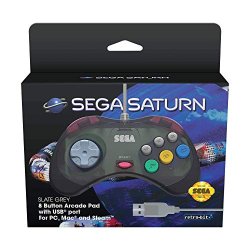 Retro-Bit SEGA Saturn USB Cool Pad