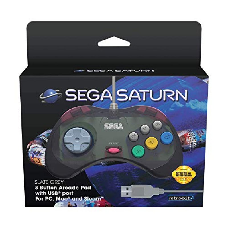 Retro-Bit SEGA Saturn USB Cool Pad