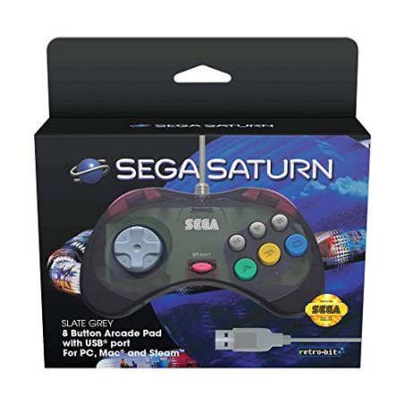 Retro-Bit SEGA Saturn USB Cool Pad