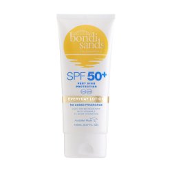Bondi Sands Fragrance Free Everyday Lotion Spf50 150ml