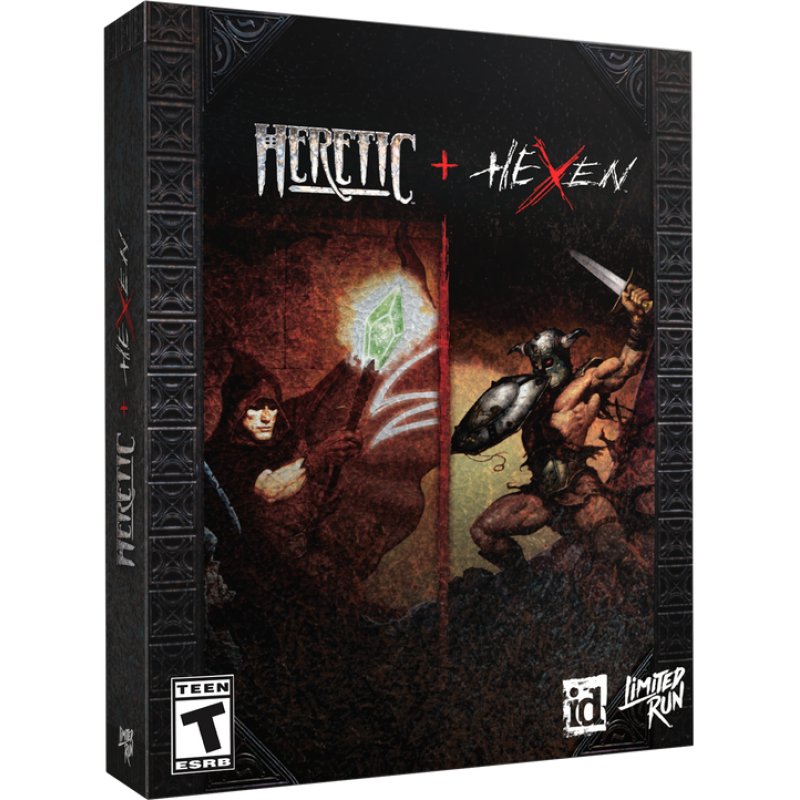 Heretic Hexen - Upgraded Edition (Limited Run) (Import)