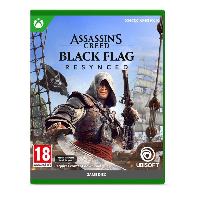 Assassin's Creed Black Flag: Resynced /Xbox Series X