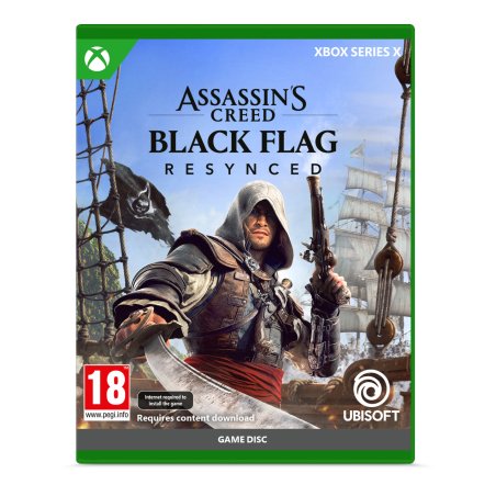 Assassin's Creed Black Flag: Resynced /Xbox Series X