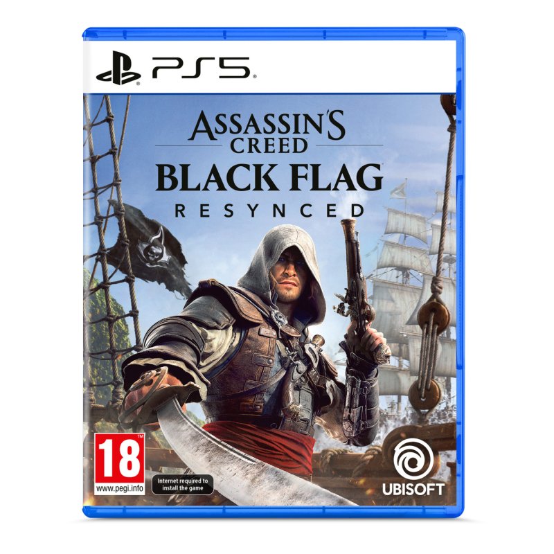 Assassin's Creed Black Flag: Resynced /PS5