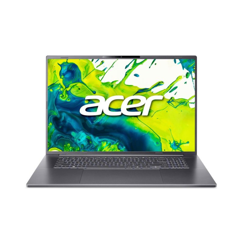 Acer Aspire 18 AI (A18-I71M-96HU) Copilot PC 18,0" WUXGA, IPS, 120Hz, Intel Core Ultra 9-386H (50 TOPS), 16GB RAM,