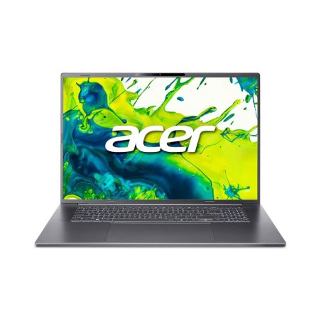 Acer Aspire 18 AI (A18-I71M-96HU) Copilot PC 18,0" WUXGA, IPS, 120Hz, Intel Core Ultra 9-386H (50 TOPS), 16GB RAM,