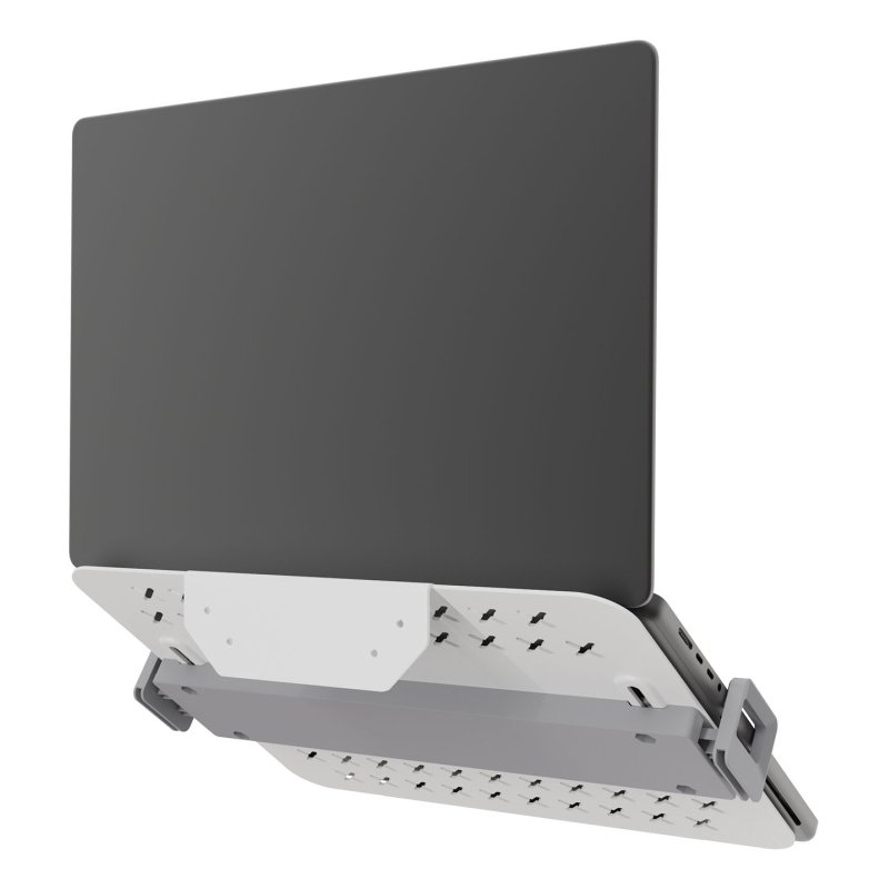 DATAFLEX Addit 38.040 White Laptop Stand