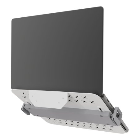 DATAFLEX Addit 38.040 White Laptop Stand