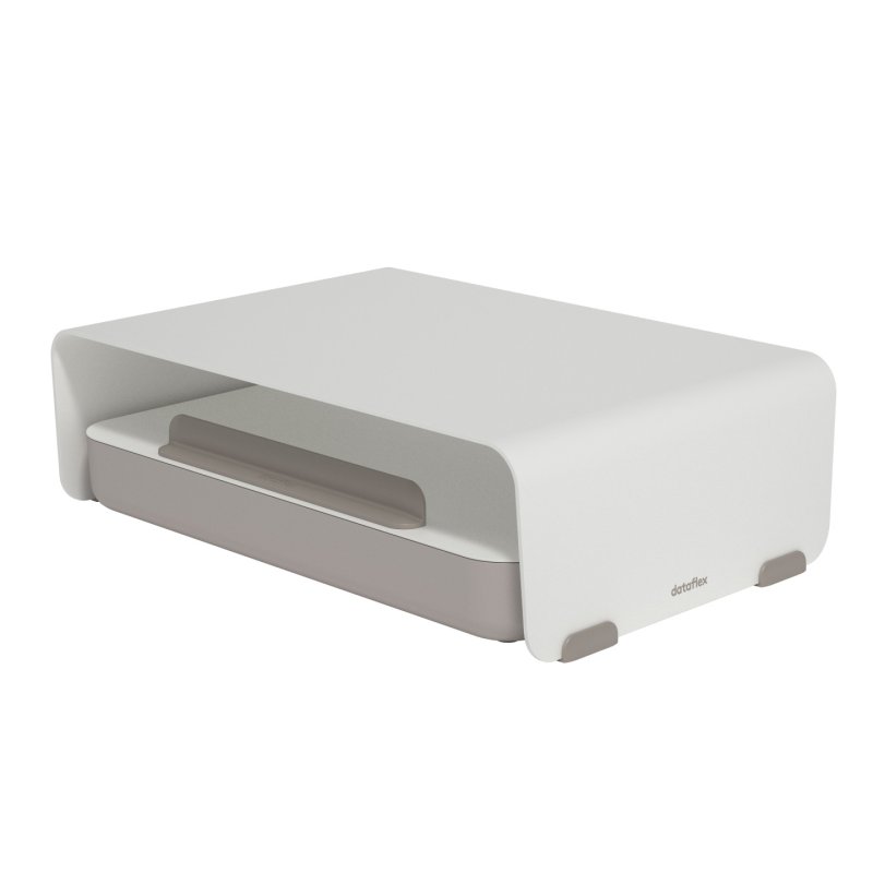 DATAFLEX Bento 45.110 monitor riser white
