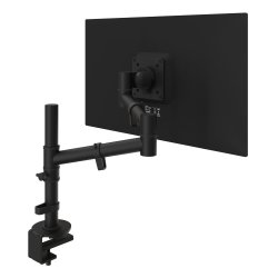 DATAFLEX Viewgo 48.123 Clamp/Grommet arm - 1 screen, black