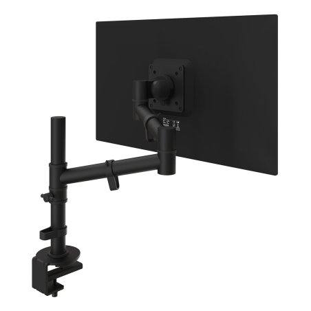 DATAFLEX Viewgo 48.123 Clamp/Grommet arm - 1 screen, black