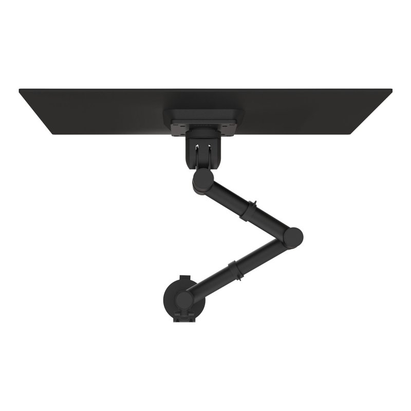 DATAFLEX Viewgo 48.123 Clamp/Grommet arm - 1 screen, black