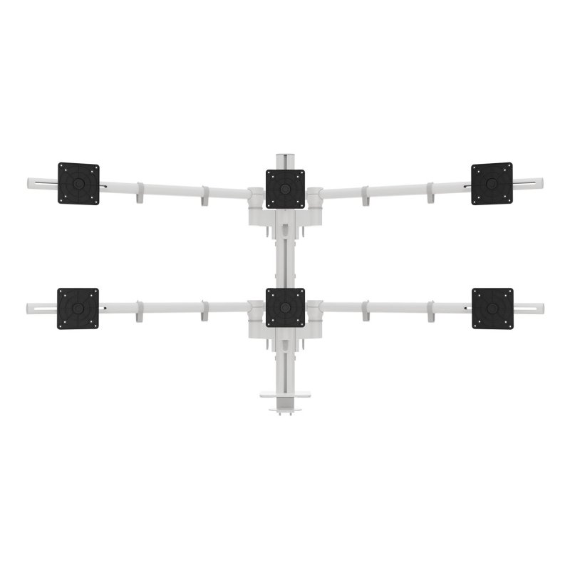 DATAFLEX Screen mount Viewgo 48.260 - 6 screens, white