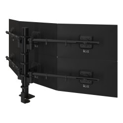 DATAFLEX Screen mount Viewgo 48.263 - 6 screens, black