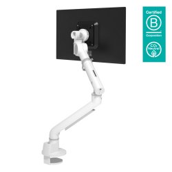 DATAFLEX Screen mount Viewgo 48.620 - 1 screen, white