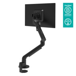 DATAFLEX Screen mount Viewgo 48.623 - 1 screen, white